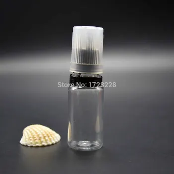 

3000pcs 10ml cleared little liquid empty dropper bottles eye drop bottle 10ml with long drip tip and cops for juice
