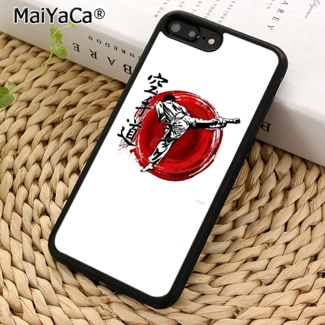 MaiYaCa кунг-фу каратэ тхэквондо искусство чехол для телефона iPhone 5 6 s 7 8 plus 11 pro X XR XS max