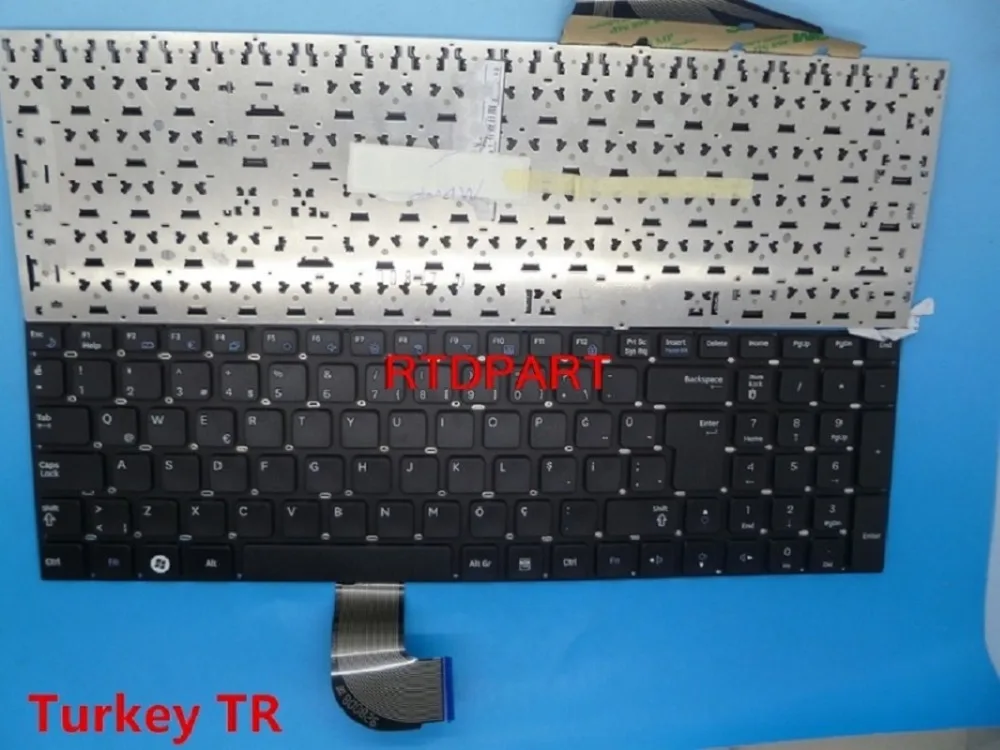 Клавиатура для ноутбука samsung RF710 RF711 Испания SP Swiss SW Таиланд TI Турция TR Италия это скандинавский NE Латинская Америка LA черный