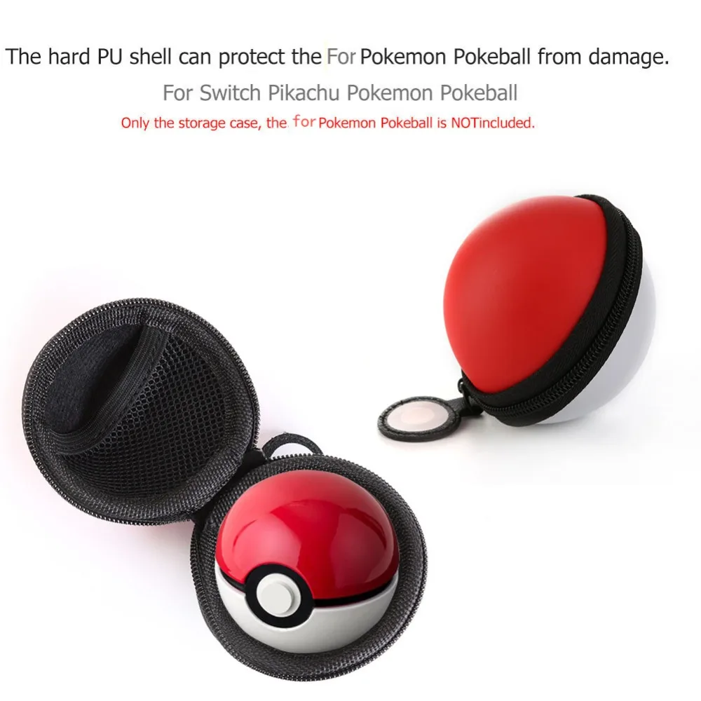 

EVA Hard Carrying Case for Pokemon Ball Portable Storage Box Protective Pouch Bag for Switch Pokemon Poke Ball Plus Controller