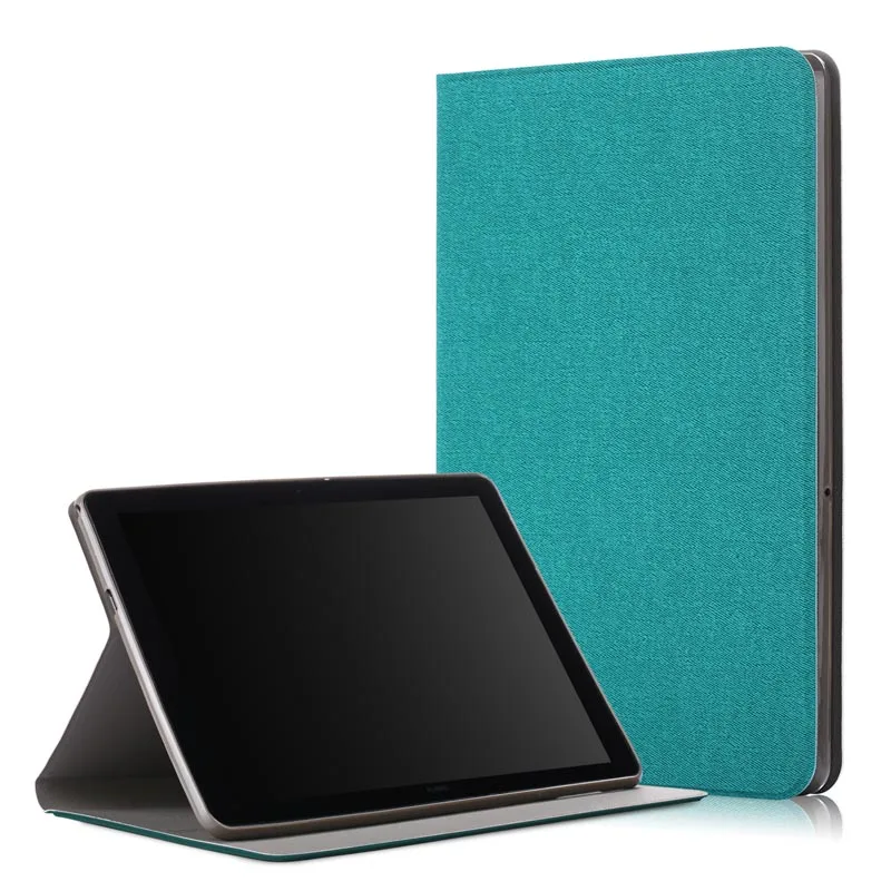 Чехол для huawei MediaPad T5 10,1 дюймов, мягкая задняя крышка из ТПУ для планшета huawei MediaPad T5 10, чехол AGS2-W09/L09/L03/W19 Fundas - Цвет: Green