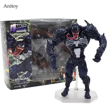 

Figma Series NO.002 Spiderman NO.003 Venom PVC Figure Collectible Toy 16cm KT4070