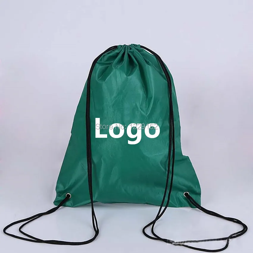 Custom Polyester Drawstring Bag 500pcs lot 30x40cm Promotional Gift custom-polyester-drawstring-bag-500pcs-lot-30x40cm-promotional-gift