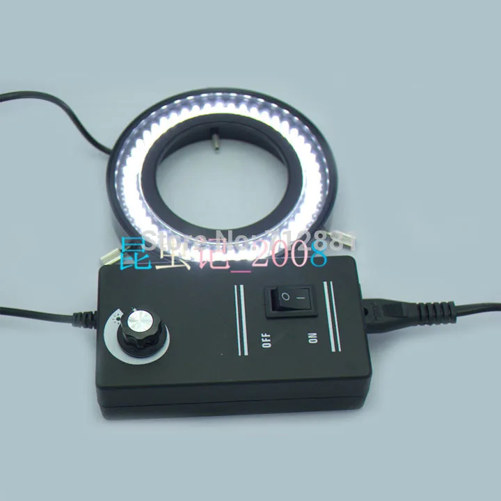 

Energy Saving Brightness Adjustable Double Row Lamp Portable Microscope Ring Lamp Led Inner Diameter 72mm Wholesale Retail
