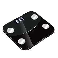 S4 светодиодный тела весы для ванной пол научно-исследовательских умный электронный цифровой жира Вес бытовой баланс Bluetooth APP PK gason
