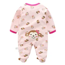 

MONKEY Baby Rompers Baby Girl's Pajamas Body suits One-piece Romper TOP QUALITY