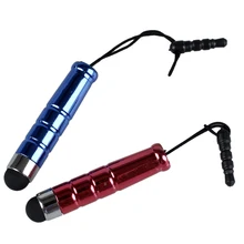 10 в 1 комплект мини емкостный стилус/стилус-синий фиолетовый красный зеленый золотой Белый Черный Розовый Серебристый Хром-для совместимых моделей