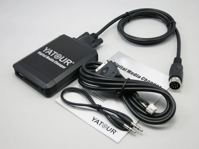 Yatour YTM07 цифровой музыки автомобилей CD чейнджер USB SD AUX Bluetooth ipod iphone интерфейс для hyundai Kia 8-pin MP3 адаптер