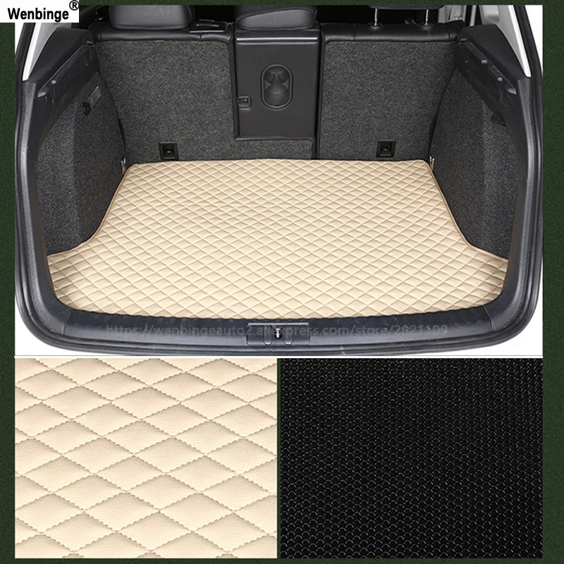 Wenbinge автомобильный коврик для багажника Suzuki всех моделей Vitara jimny Swift SX4 2007 2010 2011