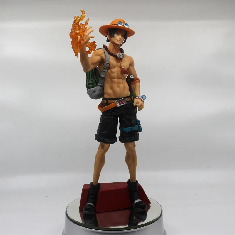Новый цельный брат Луффи портагаз D Ace Fire Fist огромный супер мастер звезда фигурка