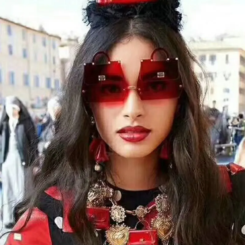 

Women's cute Sunglasses Fashion Irregular Frame Brand Designer Party Sun Glasses Ladies Shades Eyewear UV400 FML