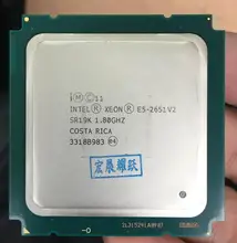 Processador intel xeon E5-2651 v2 e5 2651 v2 cpu 1.8 lga 2011 sr19k doze núcleos desktop processador e5 2651v2 100% trabalho normal