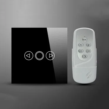  Умный дом великобритании типа беспроводных интеллектуальных дистанционного управления диммер выключатель с сенсорной панелью 220 В беспроводной синий из светодиодов подсветки 