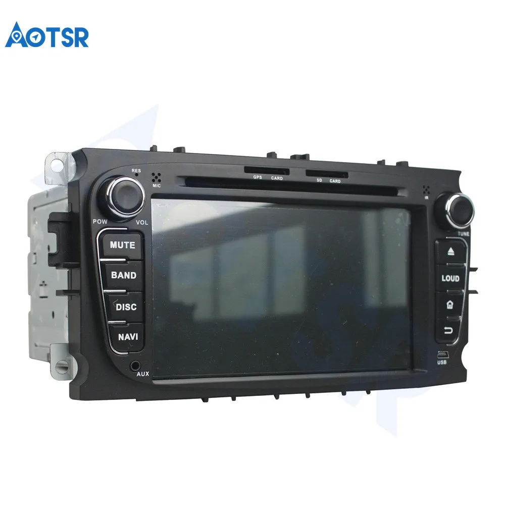 Flash Deal DSP IPS Android 9.0 ROM 64 RAM 4 GB Car DVD Playerfor Ford Focus Mondeo Galaxy Radio IPS Screen Multimedia WIFI stereo headunit 9
