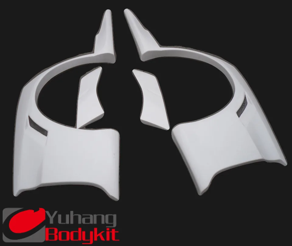 Заднее крыло Voltex Cyber (пара) с аддон FRP для EVO 8 9 cvc Style Glass Fiber | Автомобили и мотоциклы