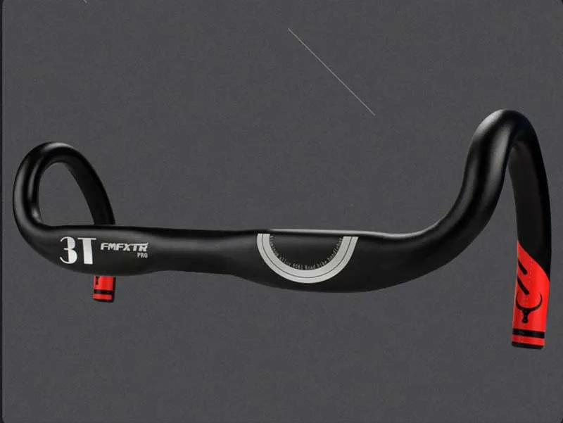 FMF Alloy 31.8mm Bike Road Handlebar Ultra Light BMX Road Bike Bent Bar Racing Handlebar 420mm Ox Horn Handlebar High Quality