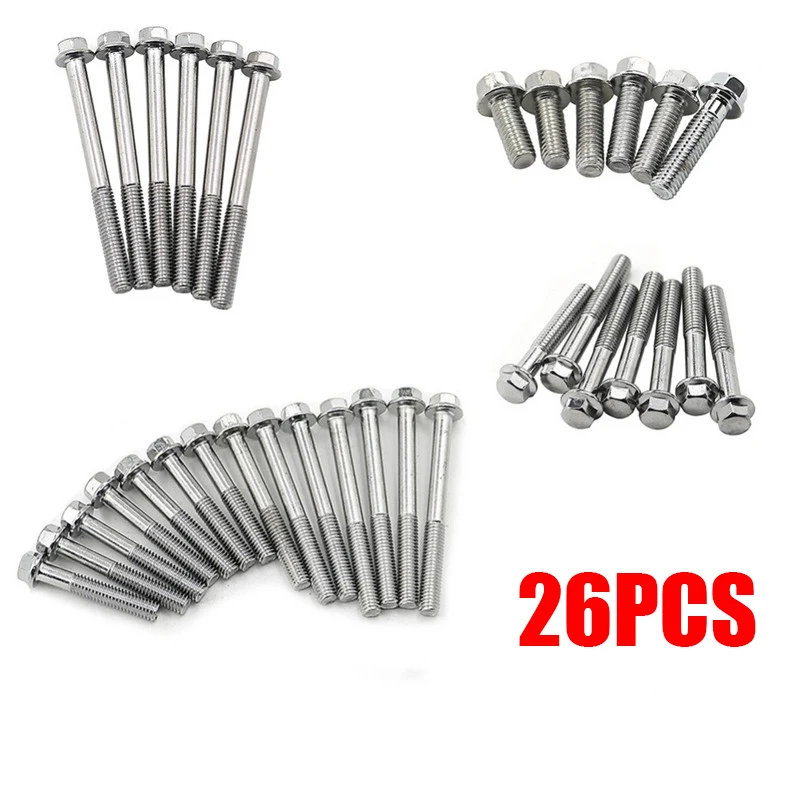 Skup Zestaw silnika Case śruby boczne śruby do HONDA Z50 1968 1978 CT70 szlak 69 80 SL70 71 73 XL70 74 76 Z50R CL70 Scrambler 69 73