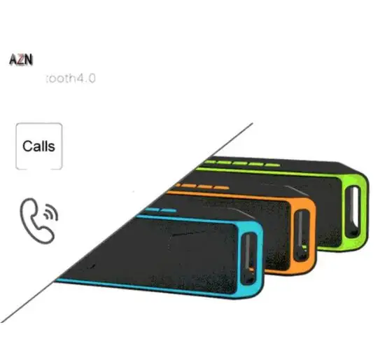 DDO Портативный беспроводной Bluetooth динамик стерео сабвуфер USB s TF fm радио