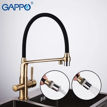 

GAPPO kitchen faucets drinking water faucet for kitchen rotated colored kitchen faucets sink taps kitchen water mixer