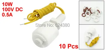 

10 Pcs / Lots x Fish Tank Pool Liquid Water Level Sensor Vertical PP Float Switch ZP3208 Wholesale Retail