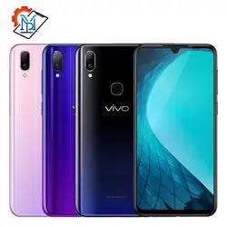 Vivo Z3i мобильный телефон 6,3 дюймов капля воды экран 6 ГБ ОЗУ 128 Гб ПЗУ Helio P60 Восьмиядерный Android 8,1 двойная камера 3315 мАч смартфон