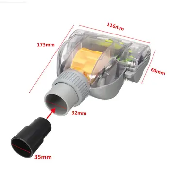 

2019 Vacuum Turbine Hand Turbo Tool Attachment Upholstery Pet Brush Roll