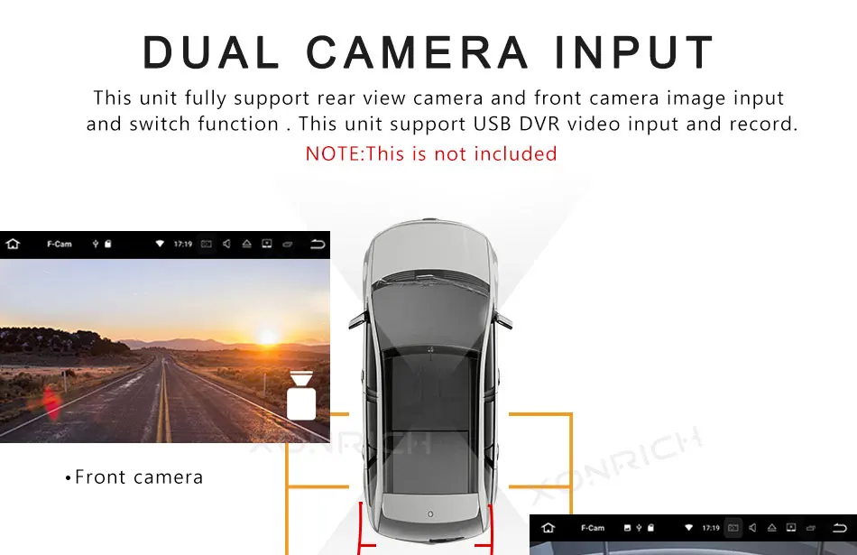 Clearance Xonrich 1 Din Android 8.0 Car Radio For BMW E46 Navigation M3 Rover 75 318/320/325/330/335 GPS DVD Player Qcta Core 14