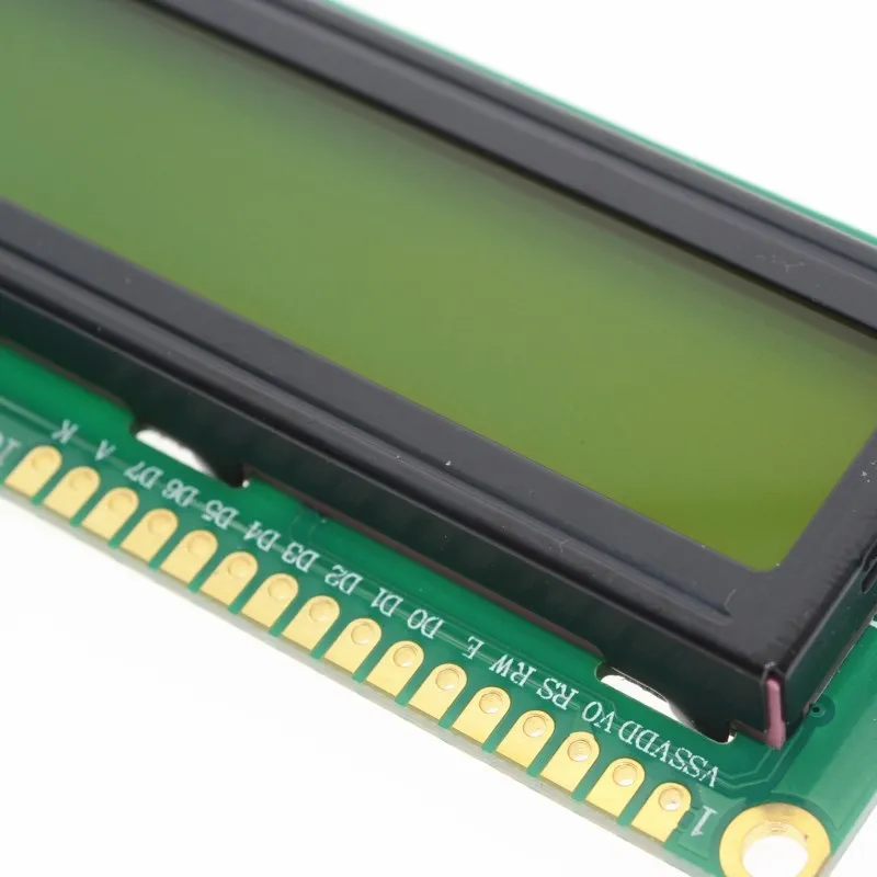 1PCS Green Screen 16x2 Character LCD Display Module