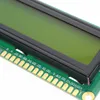 Módulo de pantalla LCD LCD1602 1602 Módulo de pantalla verde de 16x2 caracteres, Module.1602, pantalla verde de 5V y código blanco para arduino, 1 Uds. ► Foto 3/5