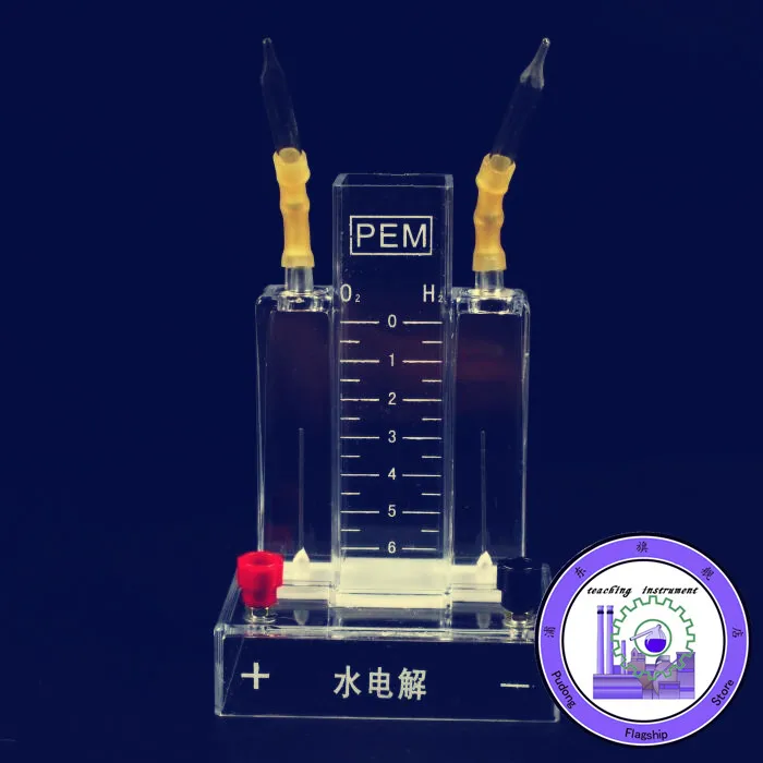 

New mini - water electrolysis experiment 26002 water electrolysis electrolysis water glass equipment teaching equipment