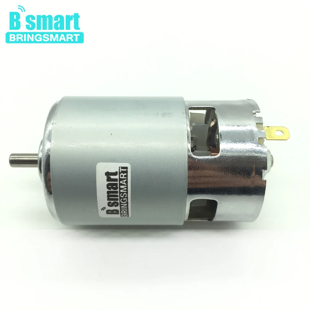 

BringSmart RS775 motor 12V DC motor 24Volts High speed Engine Low Noise Micro Durable Electric Motor High Torque motors