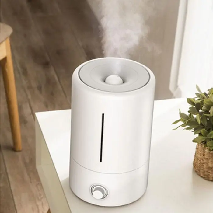 

Ultrasonic Air Humidifier 5L Aroma Essential Oil Diffuser Humidifier Mute Mist Fogger Maker Home Office Air Purify White