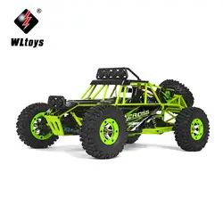 Мини RC автомобилей для WLtoys 12428 1:12 Весы вездеход 2.4 г 4WD высокое Скорость Monster Truck Радио управление детская игрушка @