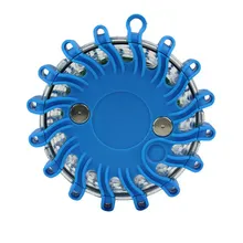 Светодиодный мерцающий сигнал светофора/Автомобильное зарядное устройство аварийные дорожные вспышки Вспышка магнит мигающий Предупреждение ительный светодиодный