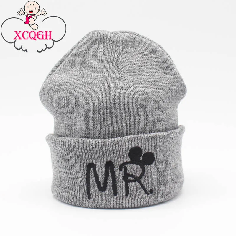 

XCQGH Warm Kids Baby Winter Hats for Kids Children Knitted Baby Boy Cap Kids Baby Girls Hat Casquette Baby Bonnet Wholesale