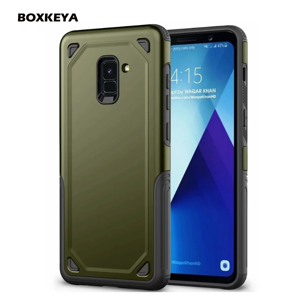 

For Samsung Note 9 8 S8 S9 S10 Plus S7 Edge J3 J5 J7 Pro Military Army Anti Shock Rugged Armor Case For J4 J6 A6 A8 2018 Capa