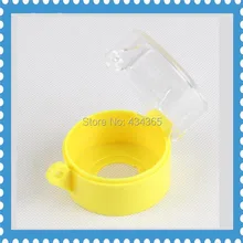 10pcs 22mm Push Button Switch Protection Guard Cover size is 55x37mm safety cover