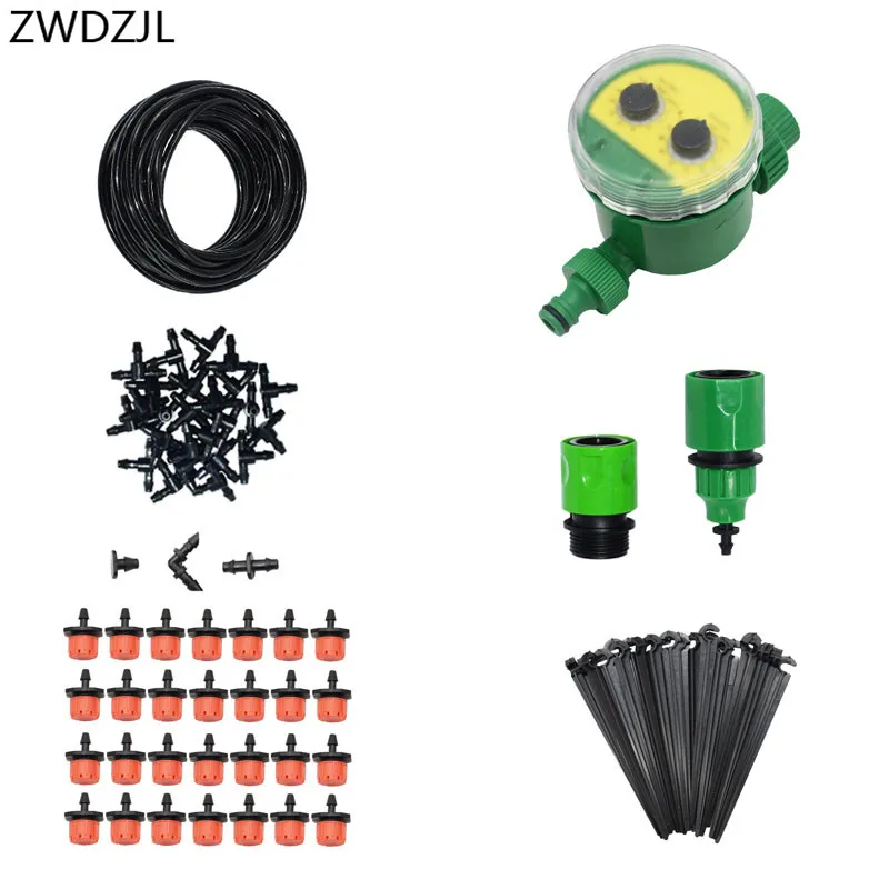 

Automatic irrigation system watering kit Greenhouse strawberry gardening tool kit automatic garden watering 1 set
