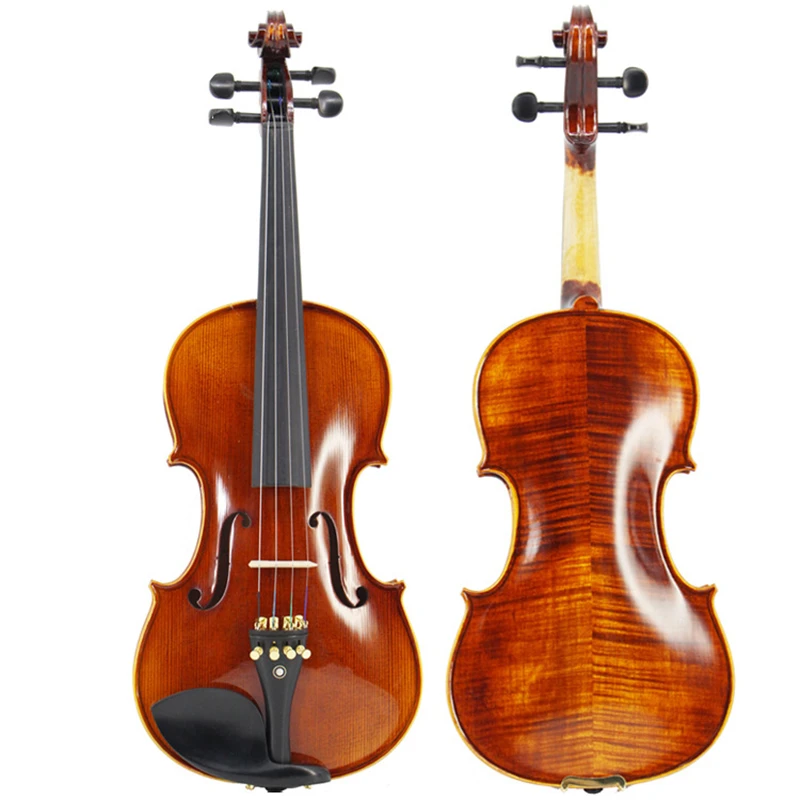 

Performance Handmade Violin Technology Pattern 4/4 3/4 1/2 Adult Solid Wood Grading violin TL004-2