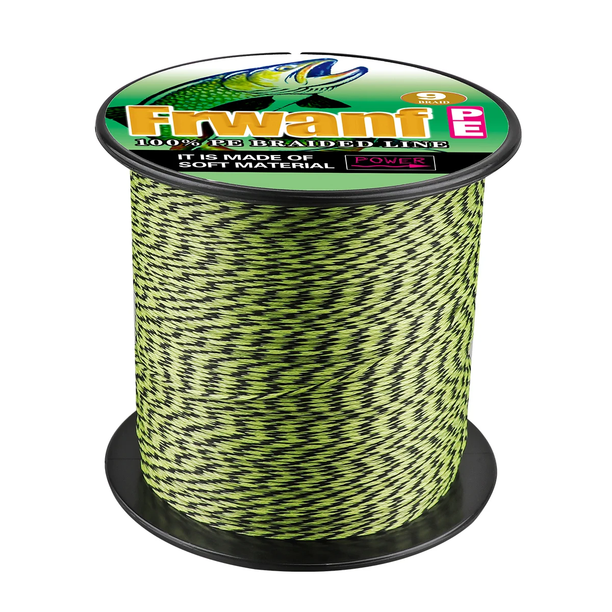 

9 weaves super new mix color spot line 500m 1000m 9 braid wires spot line cord Ocean Fishing strength toughness durable 15-100LB