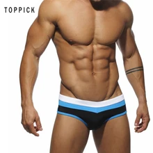 Мужские плавки для геев, мужские плавки, боксеры, сексуальные камуфляжные плавки, летние мужские трусы с низкой талией, пляжные шорты sunga