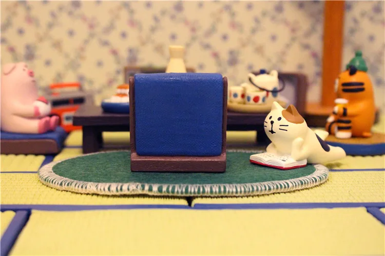 Японский каваи мультфильм Манеки талисман Лаки Шиба ину Год Вечерние ковры подушки сиденья Сакура экран мебель игрушки Рисунок
