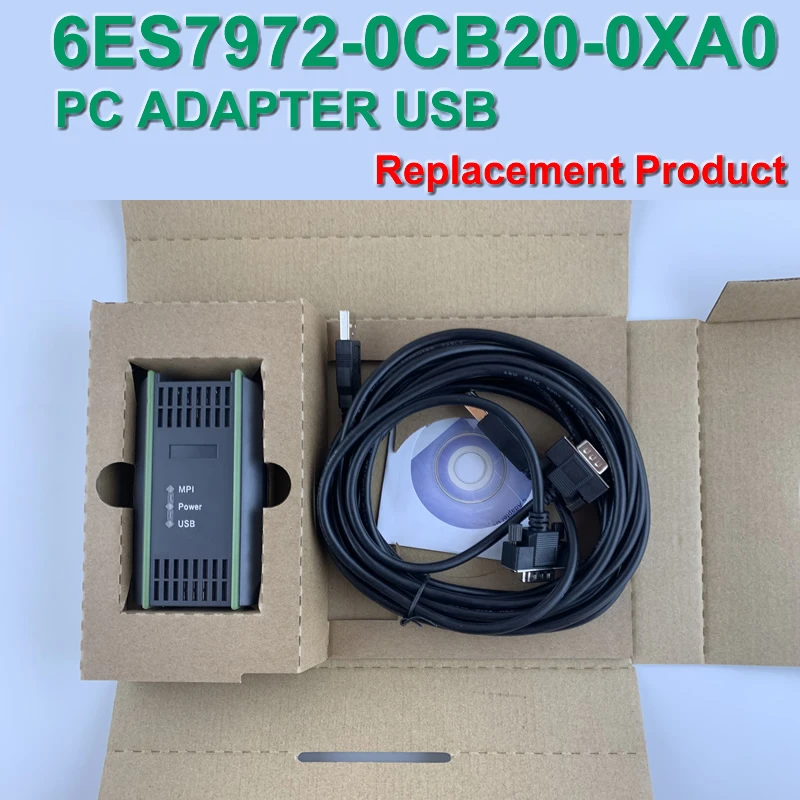 Gimax Programming Cable for 6ES7972-0CB20-0XA0 S7-200 300 400 PLC USB MPI win7 