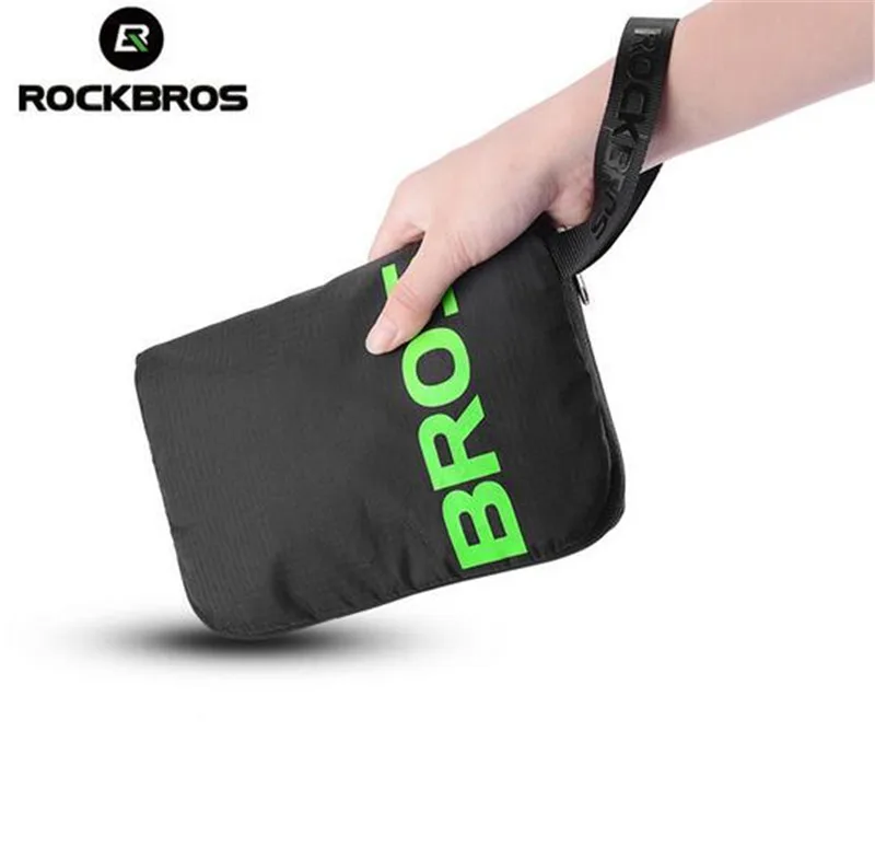 ROCKBROS Waterproof Foldable Backpack Hiking Camping Cycling Bicycle Bike Bags Men Women Outdoor Sport Bag