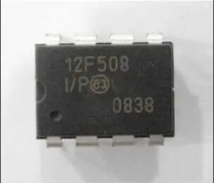 

50PCS PIC12F508-I/p PIC12F508 12F508 DIP8