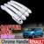Para Renault Captur Kaptur Samsung QM3 Chrome Cubierta de La Manija Set 2013 2014 2015 2016 2017 2018 Accesorios Del Coche Etiqueta Styling