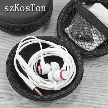 

Sports Earphones 3.5mm Wired Earphpne with Mic Stereo Earbuds Ear phones for Xiaomi Honor fones de ouvido with Earphone Box