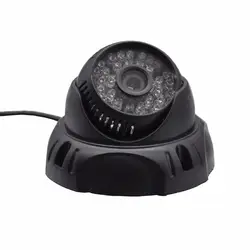 H.264 PAL NTSC BNC 8 мм Дома Инфракрасный защитный купол Камера аналоговый CCTV закрытый Системы проводной CMOS800TVL видеонаблюдения