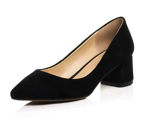 Pompes Vin L'intention Chaussures Rouge Talons Red Cow Us Populaire 8 oi02282 Leather Femmes 4 5 Black Belle Oi02281 Wine Noir Initiale oi02283 Taille 2018 Carrés Bout Pointu Femme qOPrIOw