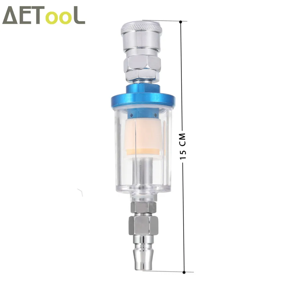 Buy AETool 1/4 Air Oil Water Separator Filter